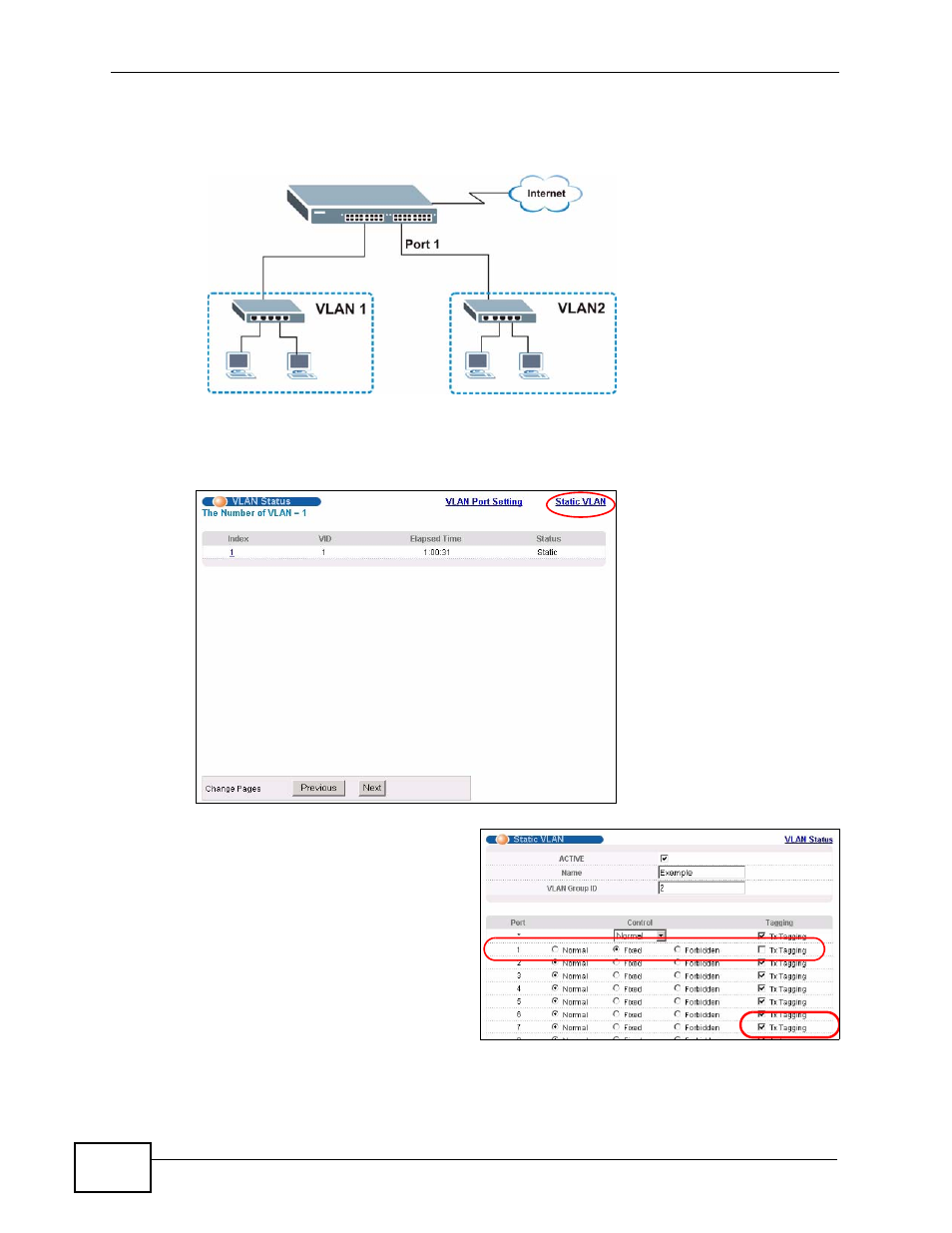 ZyXEL Communications XGS-4728F User Manual | Page 60 / 426