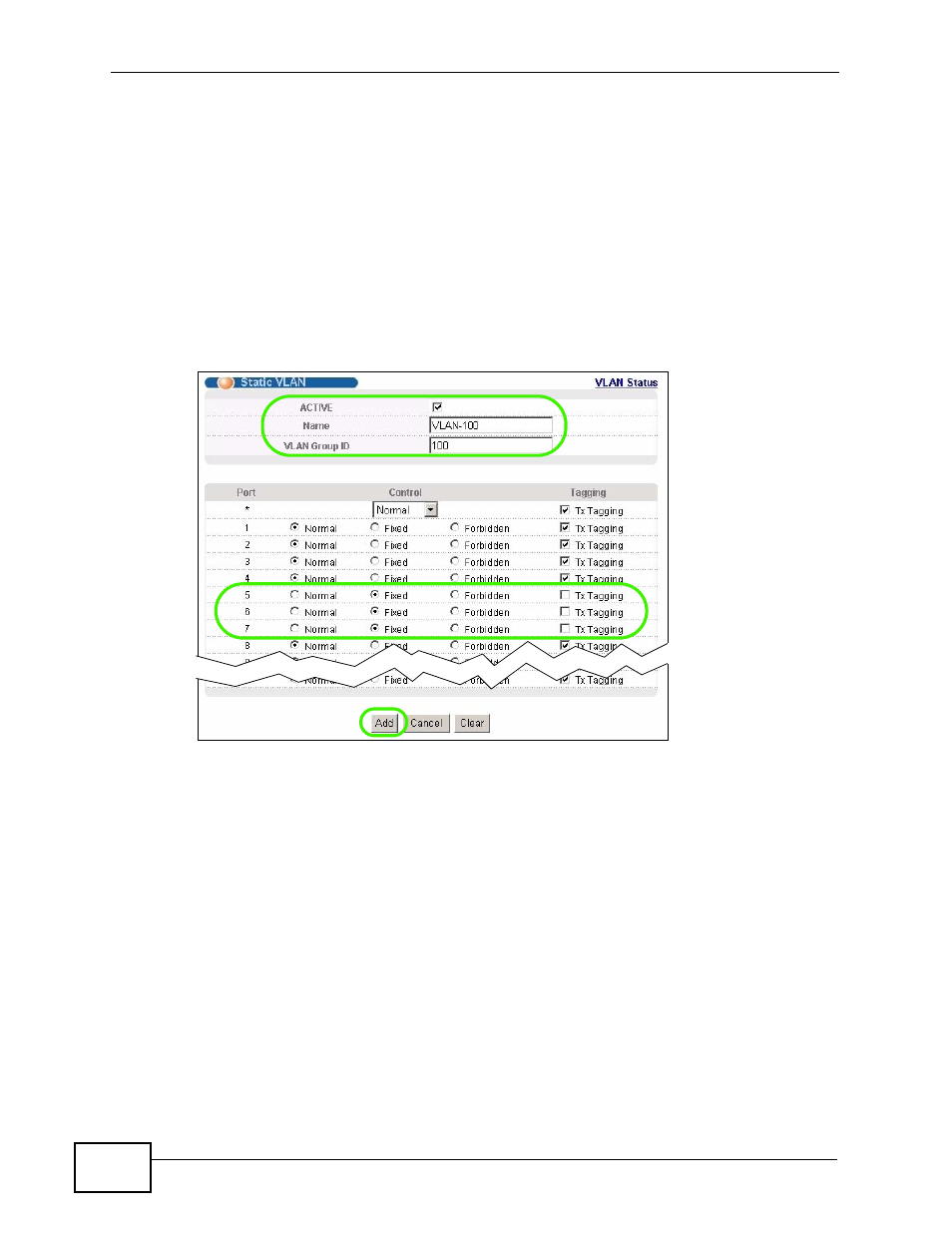 ZyXEL Communications XGS-4728F User Manual | Page 64 / 426