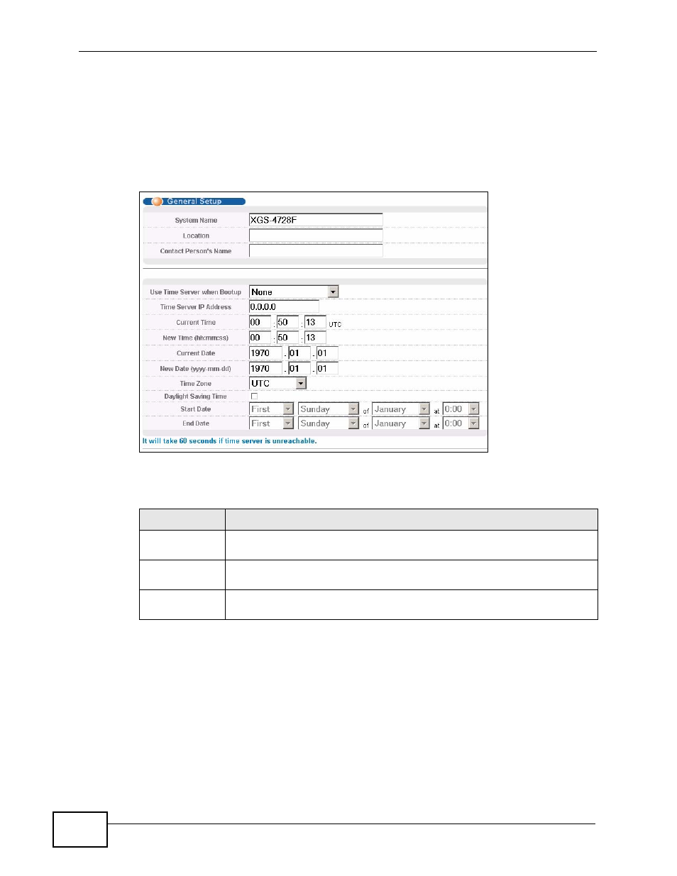 3 general setup | ZyXEL Communications XGS-4728F User Manual | Page 82 / 426