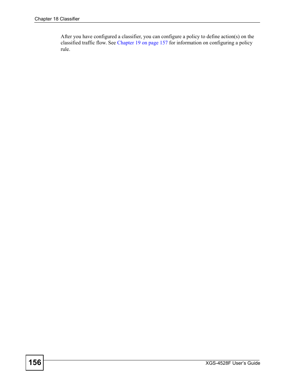 ZyXEL Communications XGS-4528F User Manual | Page 156 / 372