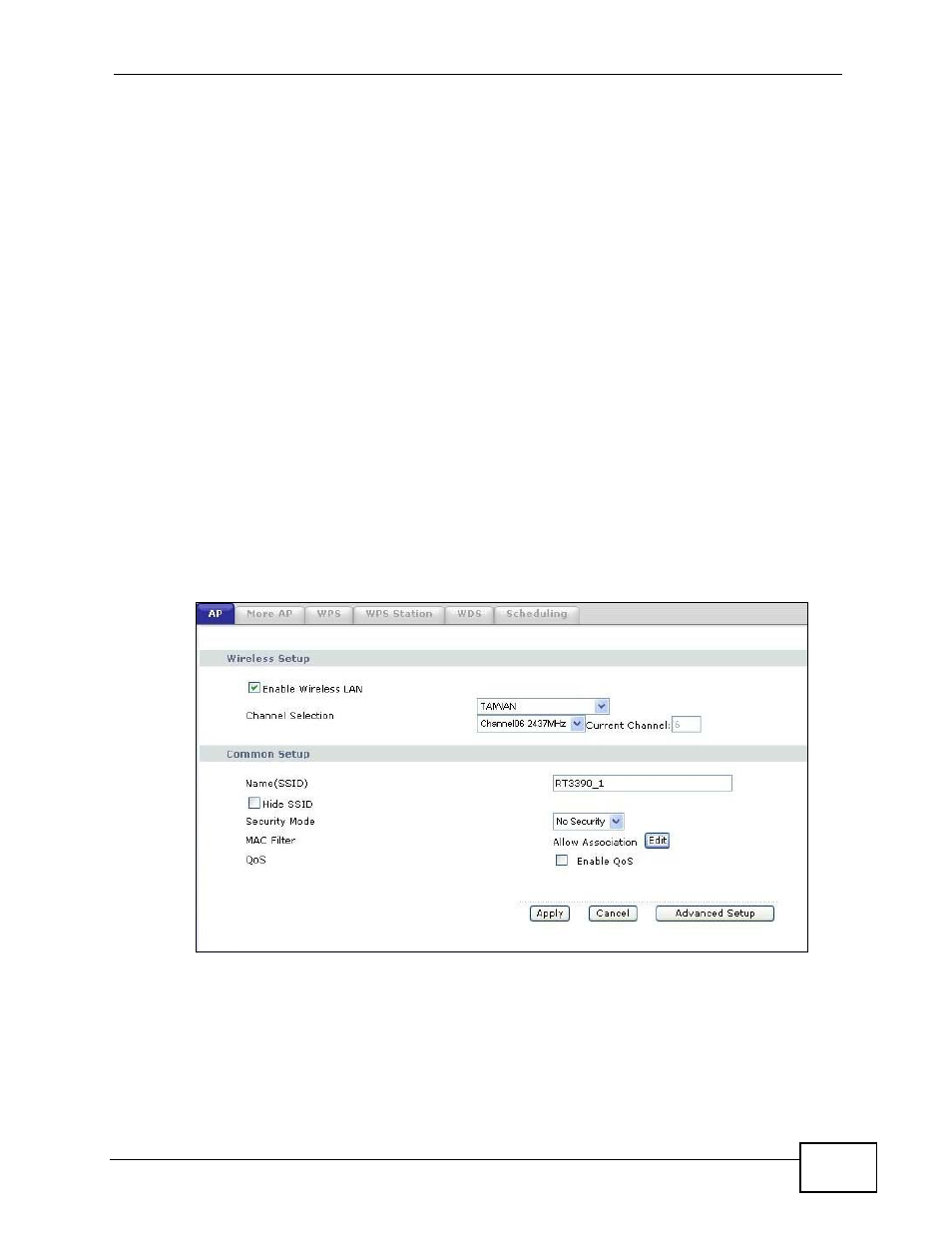2 the ap screen | ZyXEL Communications P-660HN-TxA User Manual | Page 105 / 324