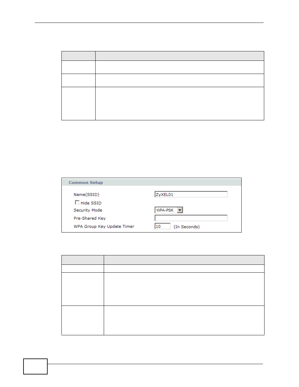 3 wpa(2)-psk | ZyXEL Communications P-660HN-TxA User Manual | Page 108 / 324
