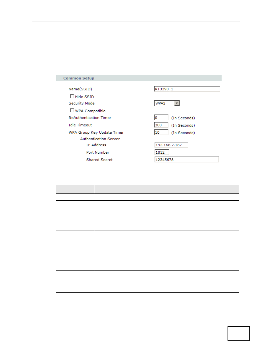 4 wpa(2) authentication | ZyXEL Communications P-660HN-TxA User Manual | Page 109 / 324