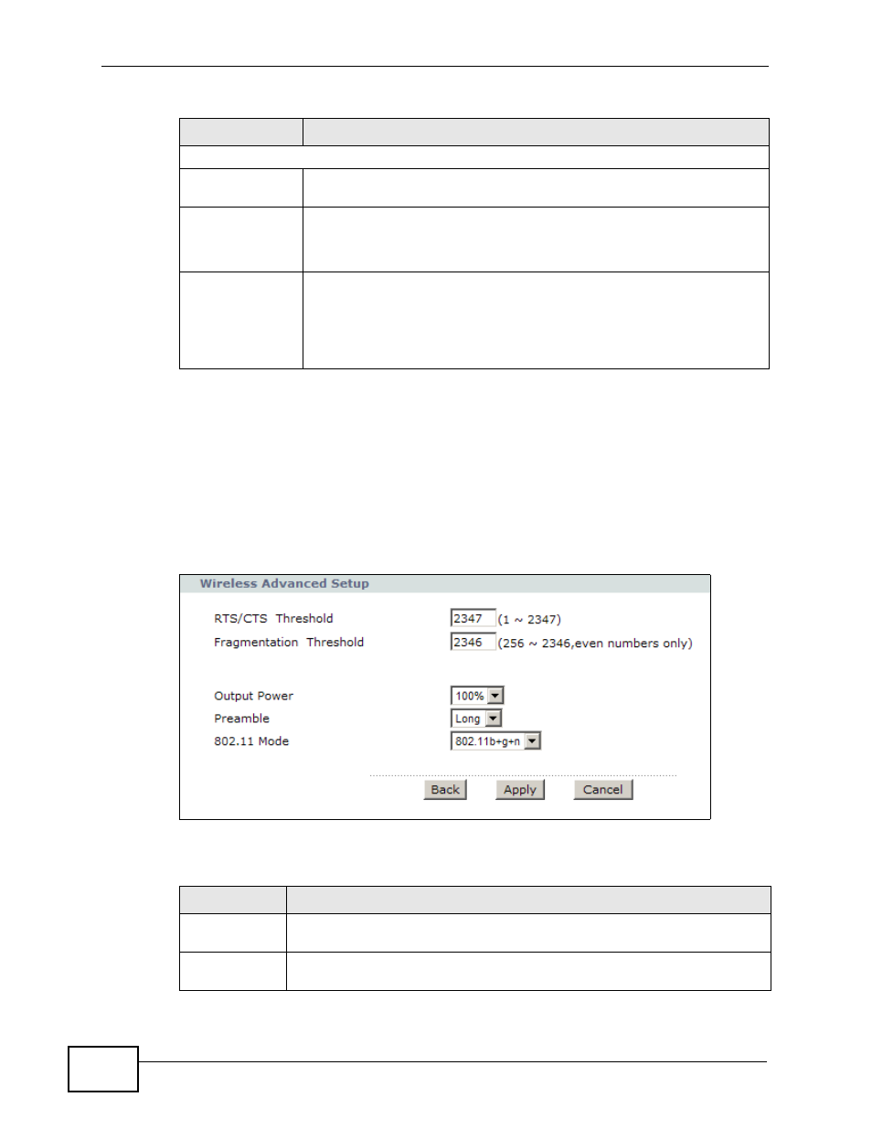 5 wireless lan advanced setup, For more | ZyXEL Communications P-660HN-TxA User Manual | Page 110 / 324