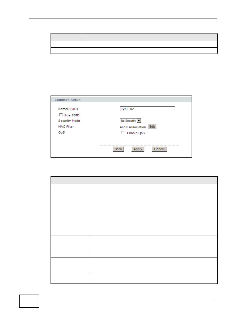 1 more ap edit | ZyXEL Communications P-660HN-TxA User Manual | Page 114 / 324