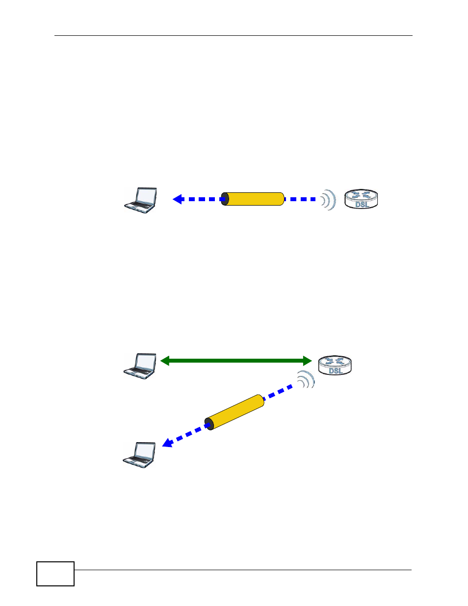 4 example wps network setup | ZyXEL Communications P-660HN-TxA User Manual | Page 132 / 324