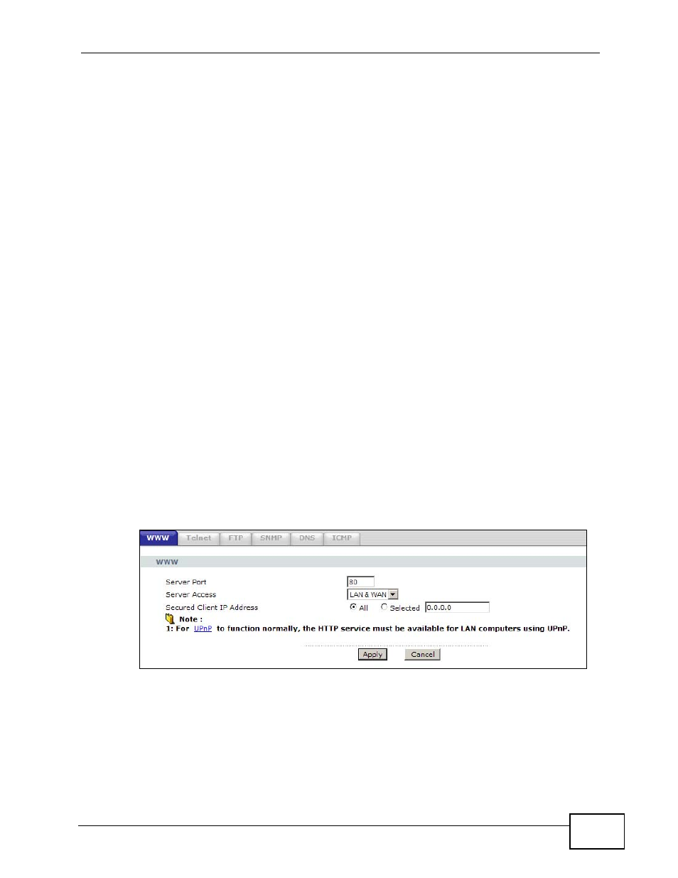 2 the www screen, 1 configuring the www screen | ZyXEL Communications P-660HN-TxA User Manual | Page 183 / 324