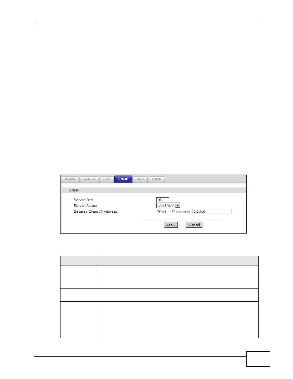 1 configuring snmp | ZyXEL Communications P-660HN-TxA User Manual | Page 187 / 324