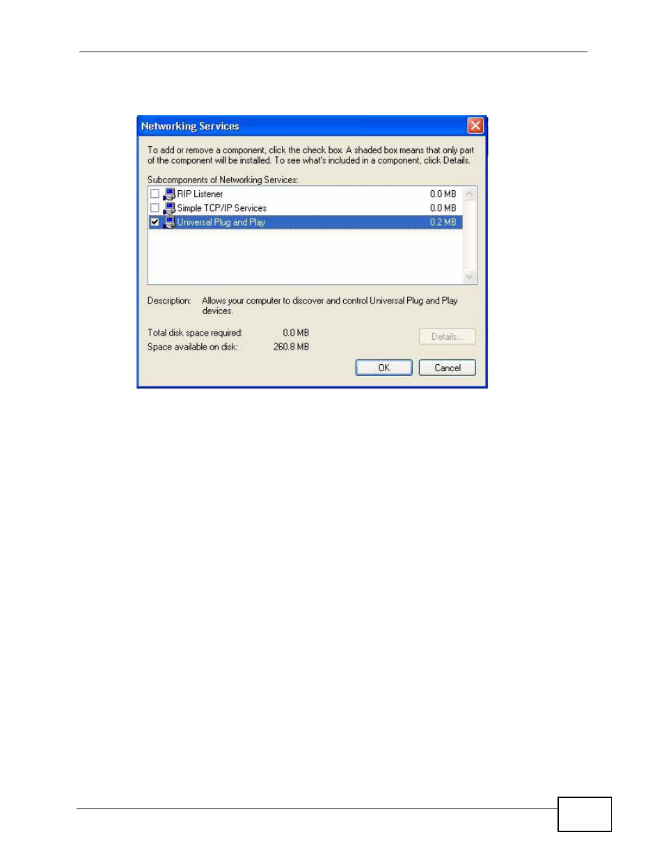4 using upnp in windows xp example | ZyXEL Communications P-660HN-TxA User Manual | Page 197 / 324