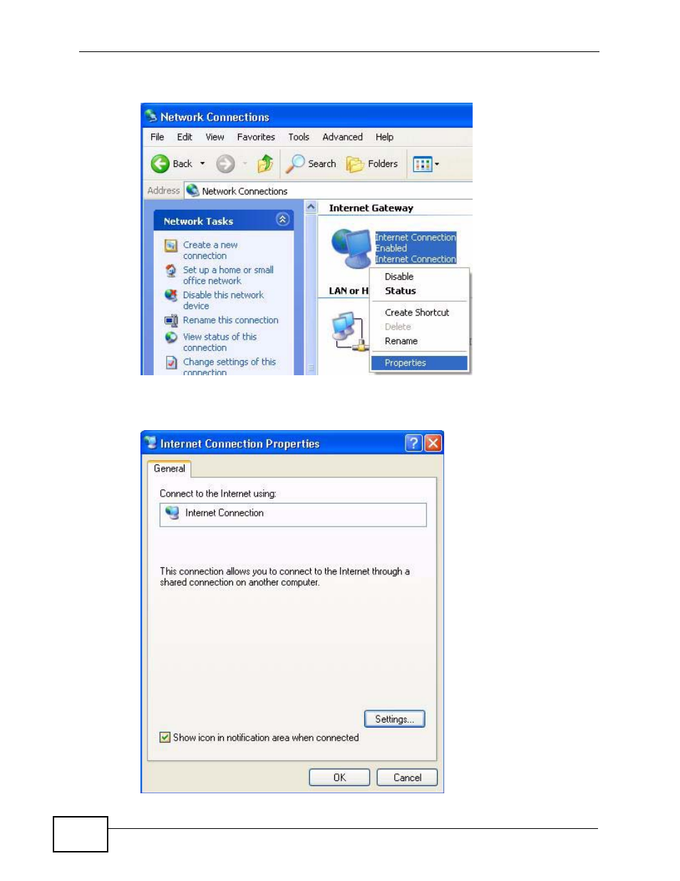 ZyXEL Communications P-660HN-TxA User Manual | Page 198 / 324