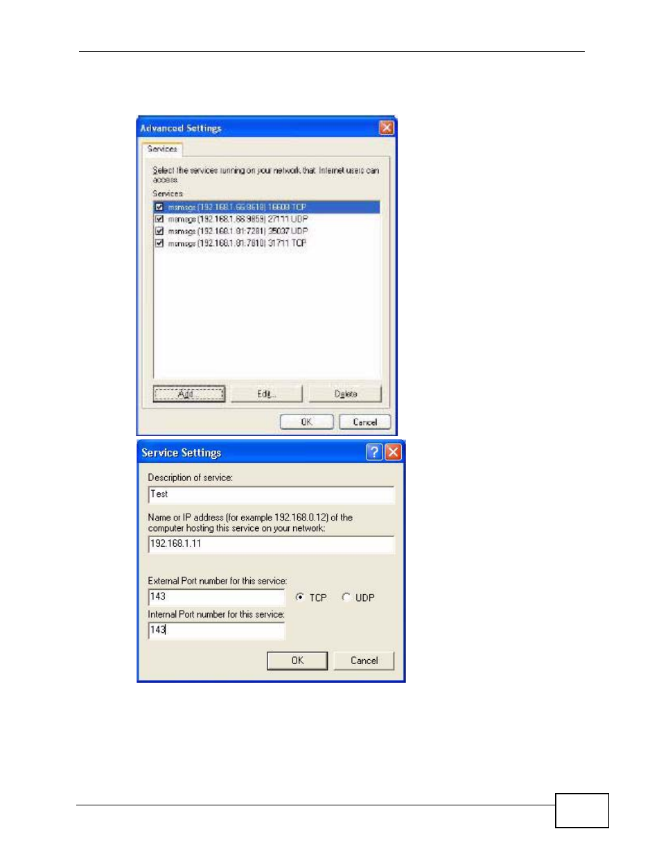 ZyXEL Communications P-660HN-TxA User Manual | Page 199 / 324