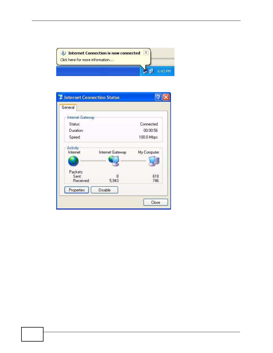 ZyXEL Communications P-660HN-TxA User Manual | Page 200 / 324