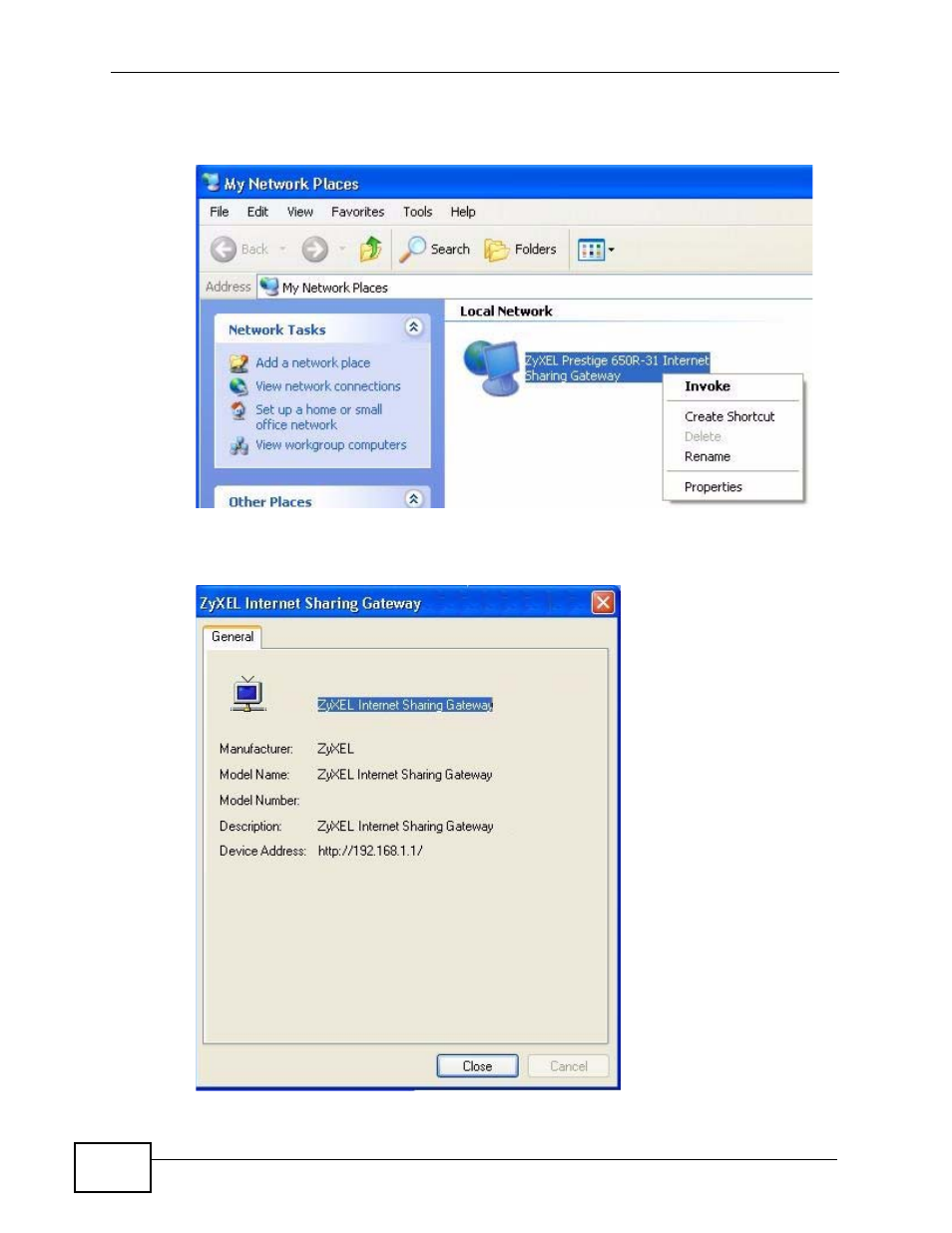 ZyXEL Communications P-660HN-TxA User Manual | Page 202 / 324