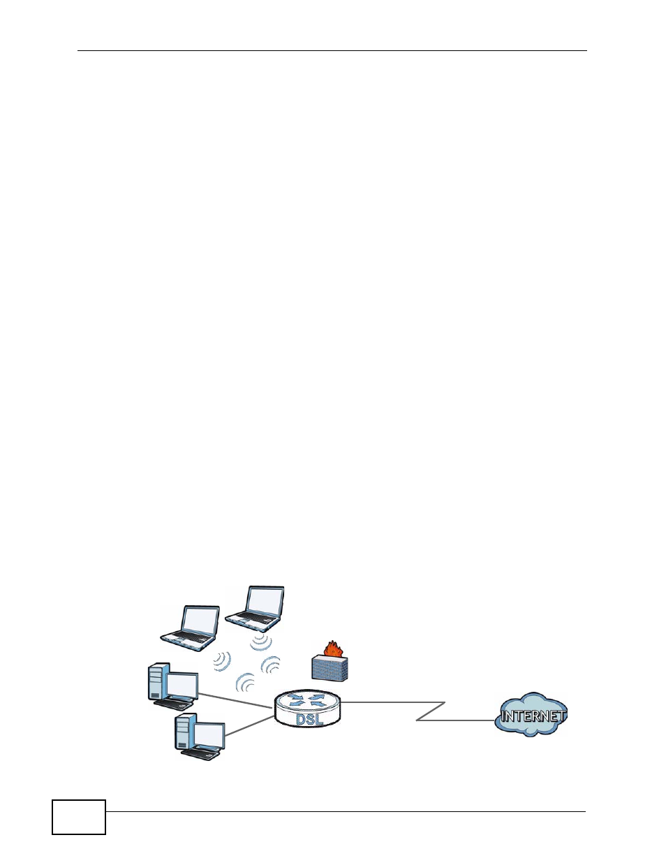 3 good habits for managing the zyxel device, 4 applications for the zyxel device, 1 internet access | ZyXEL Communications P-660HN-TxA User Manual | Page 22 / 324