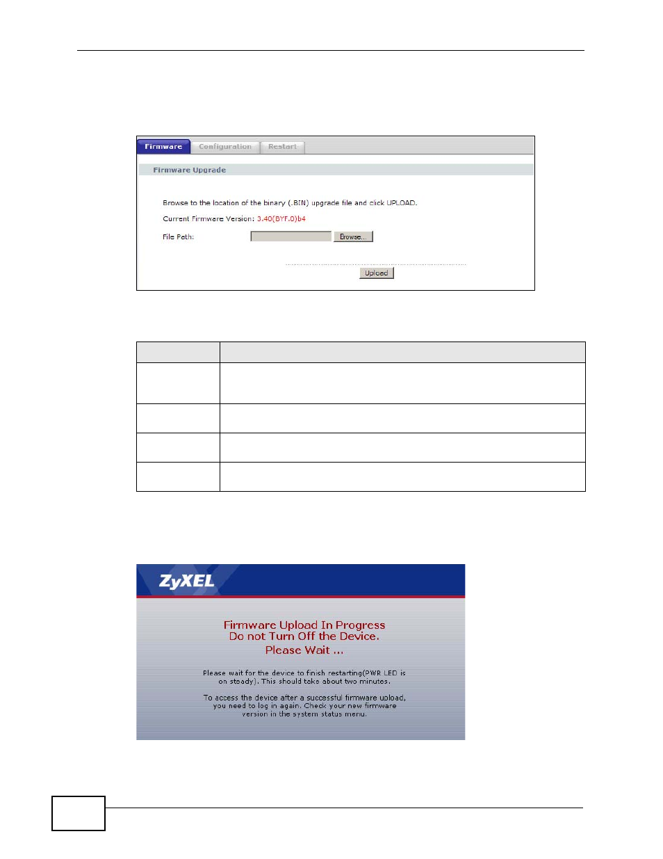ZyXEL Communications P-660HN-TxA User Manual | Page 222 / 324