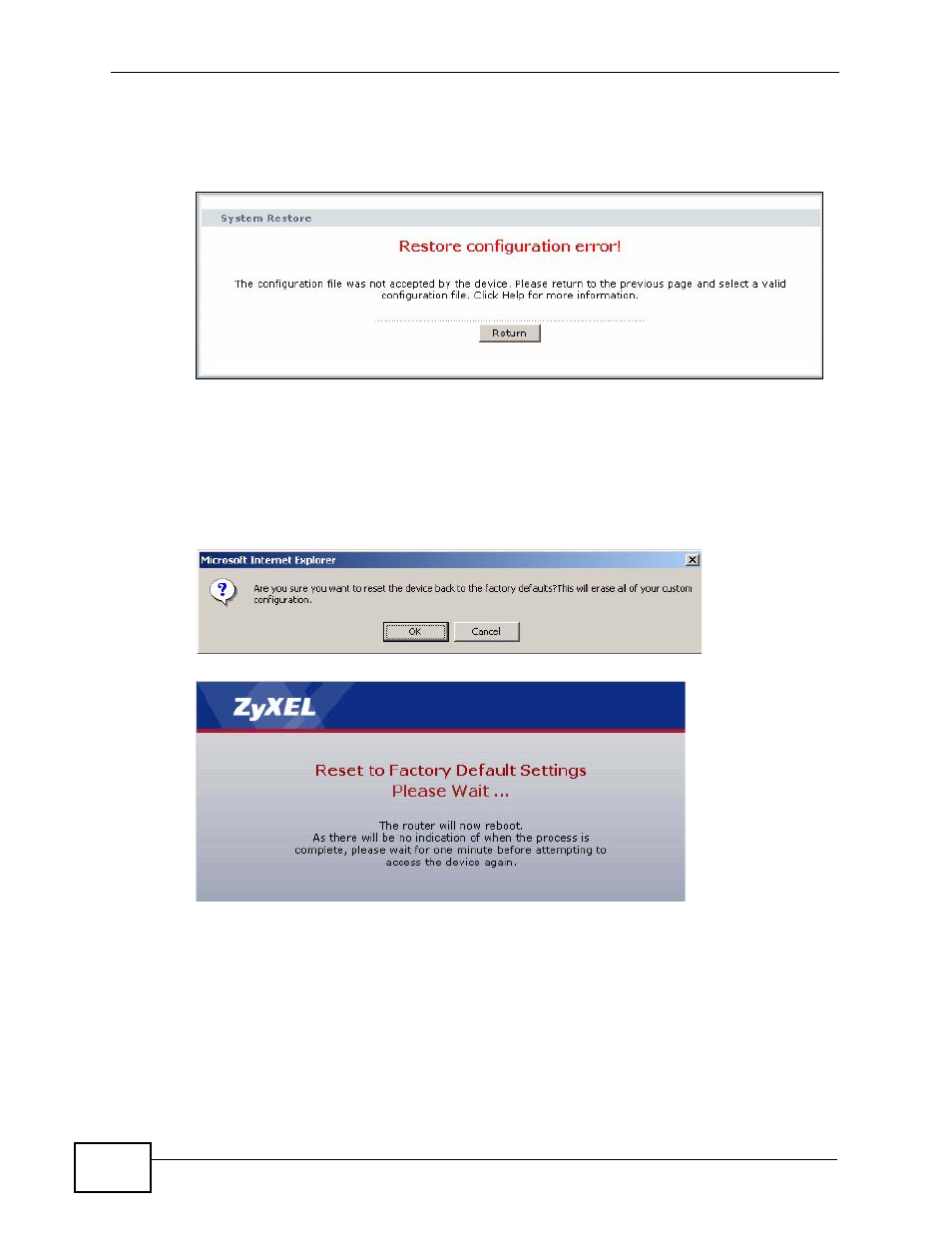 ZyXEL Communications P-660HN-TxA User Manual | Page 226 / 324