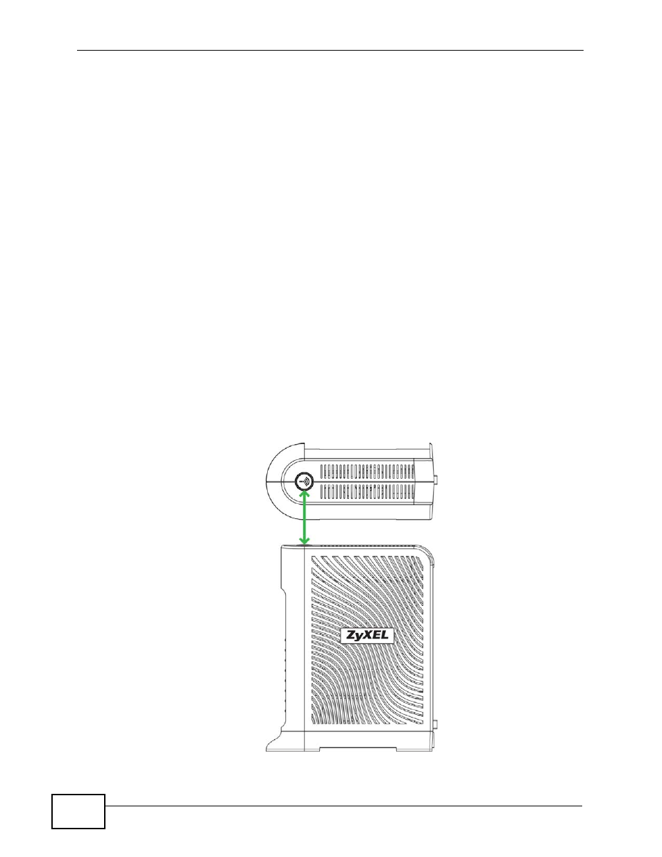 1 using the wps/wlan button | ZyXEL Communications P-660HN-TxA User Manual | Page 24 / 324