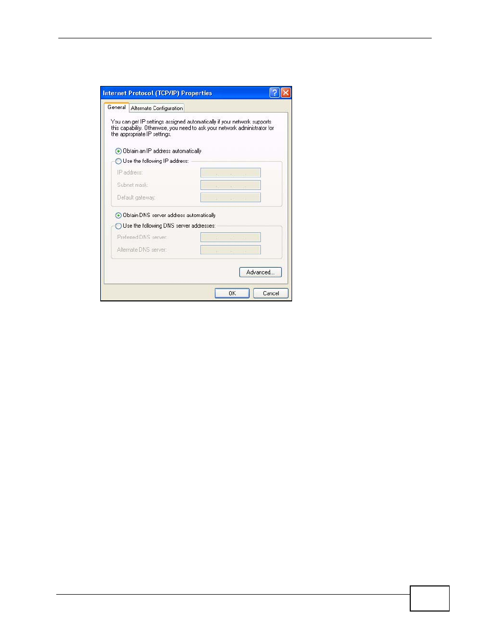 Windows vista | ZyXEL Communications P-660HN-TxA User Manual | Page 255 / 324