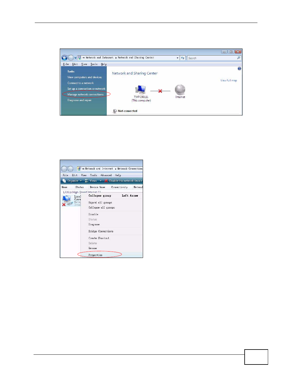 ZyXEL Communications P-660HN-TxA User Manual | Page 257 / 324