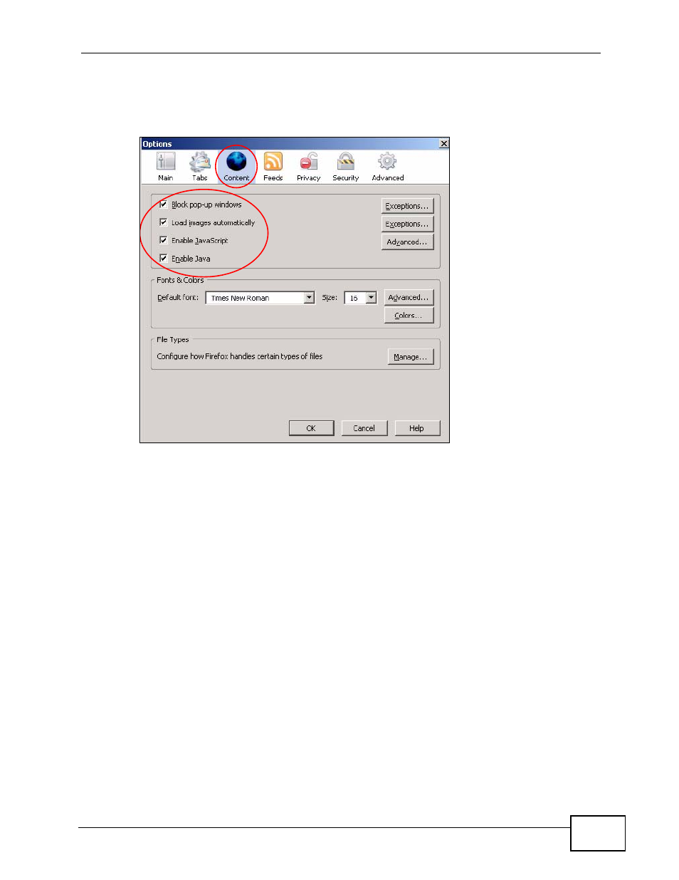 ZyXEL Communications P-660HN-TxA User Manual | Page 289 / 324