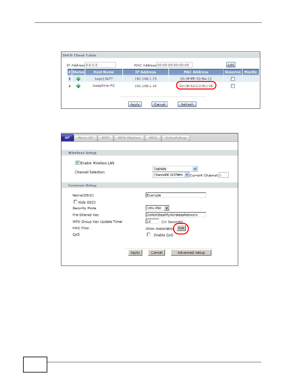 ZyXEL Communications P-660HN-TxA User Manual | Page 48 / 324
