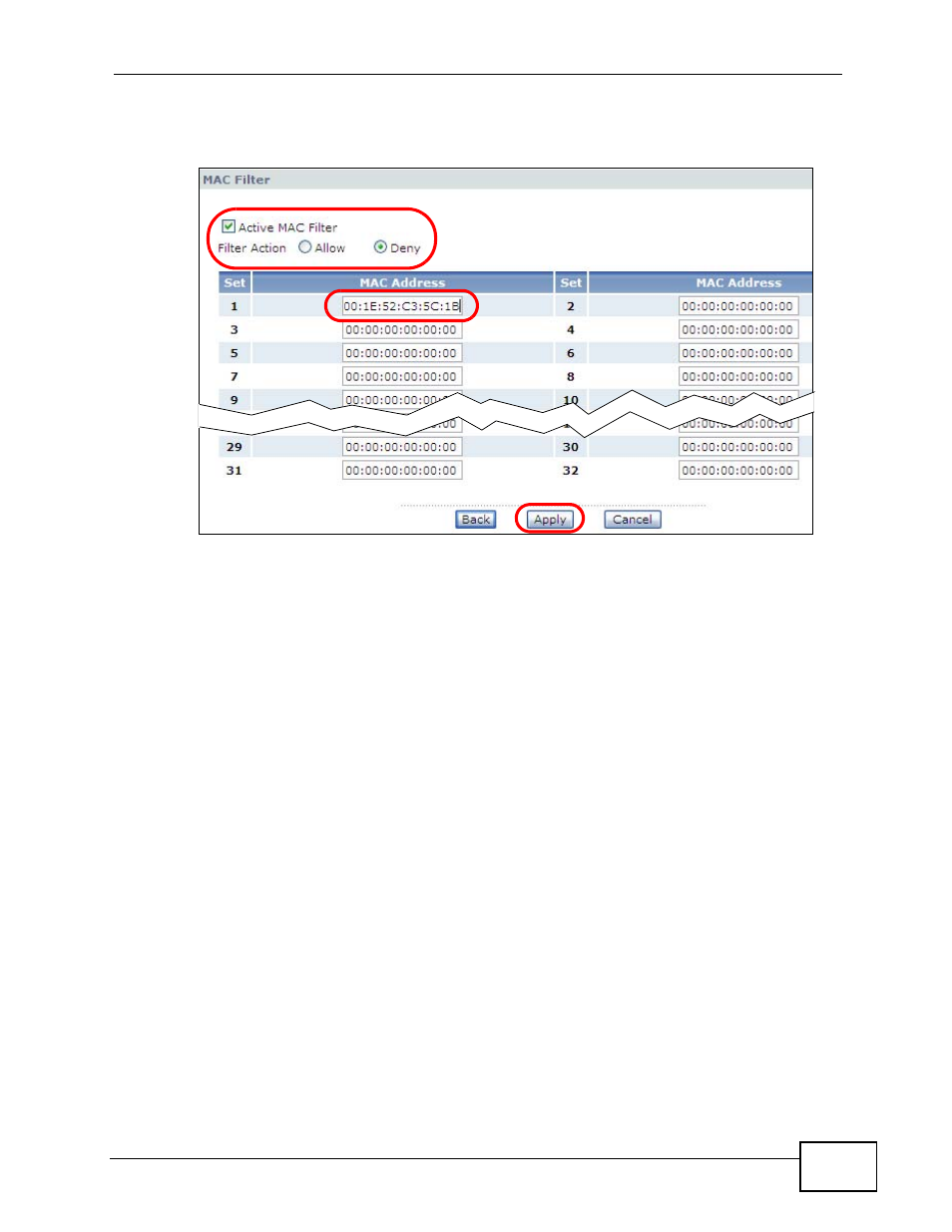 ZyXEL Communications P-660HN-TxA User Manual | Page 49 / 324