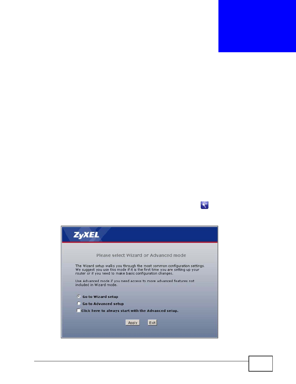 Internet and wireless setup wizard, 1 overview, 2 internet access wizard setup | Chapter 5 internet and wireless setup wizard | ZyXEL Communications P-660HN-TxA User Manual | Page 59 / 324