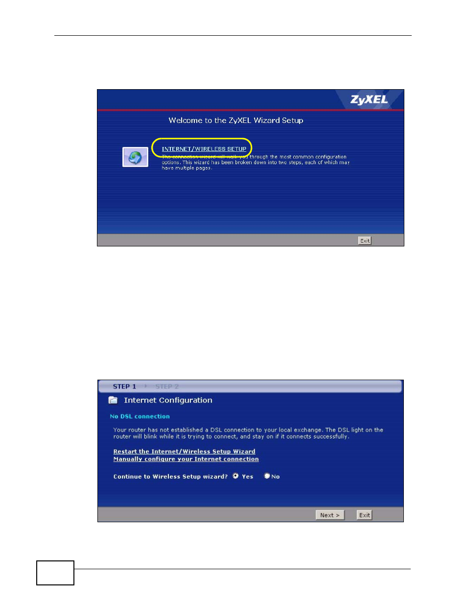 ZyXEL Communications P-660HN-TxA User Manual | Page 60 / 324