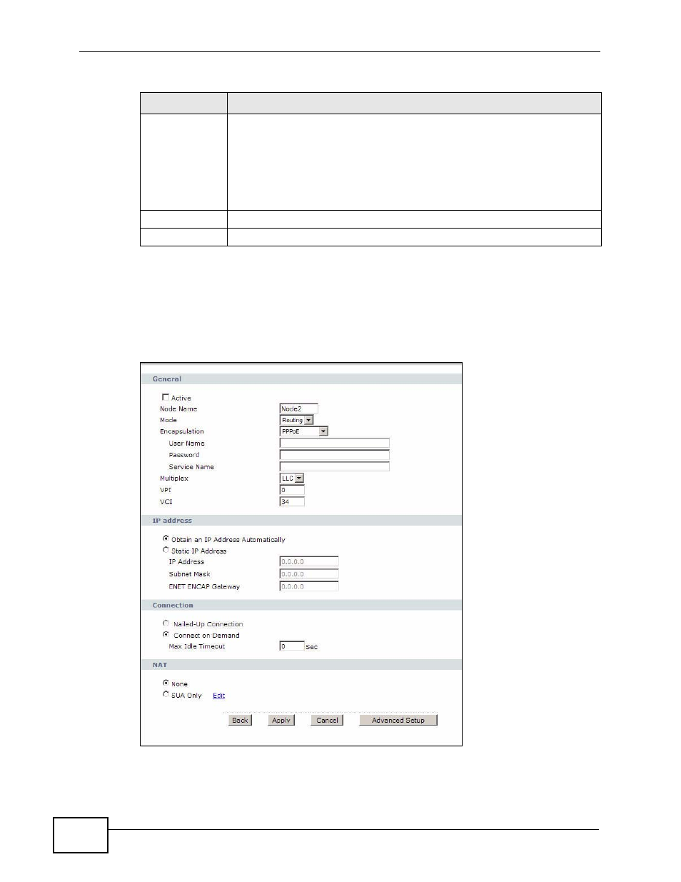 1 more connections edit | ZyXEL Communications P-660HN-TxA User Manual | Page 80 / 324