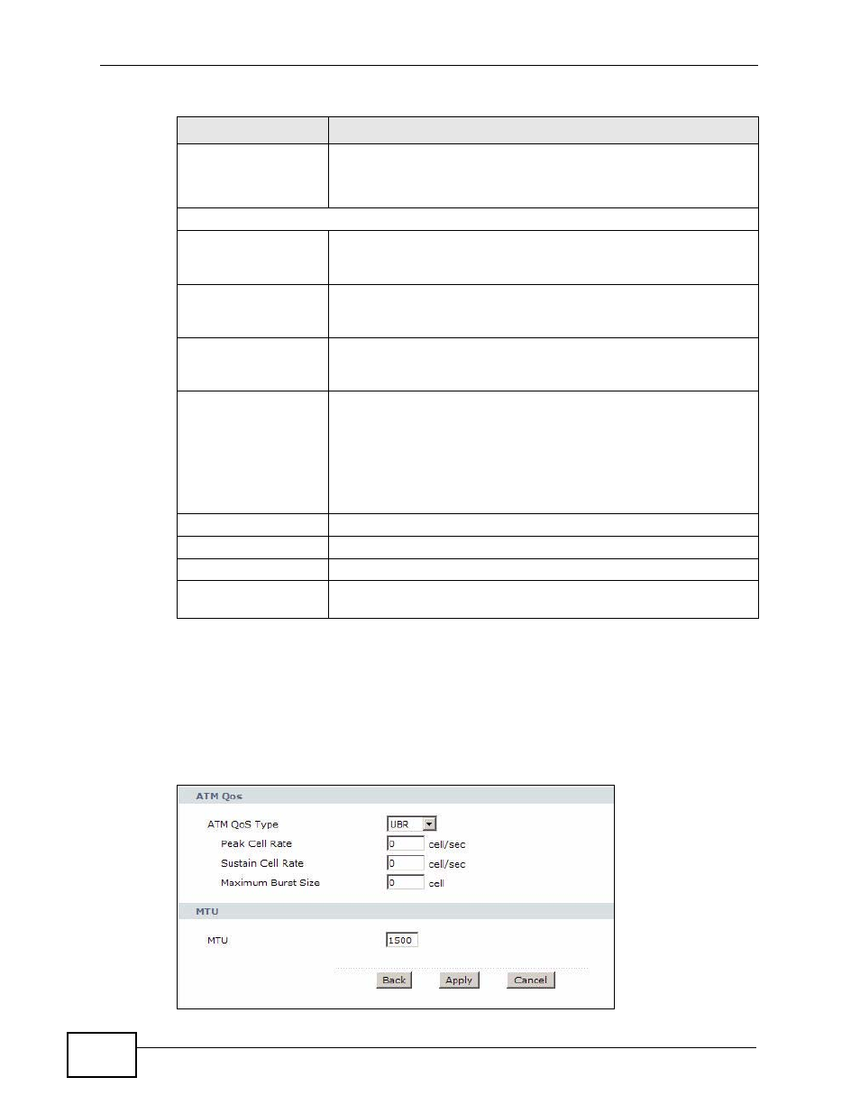 2 configuring more connections advanced setup | ZyXEL Communications P-660HN-TxA User Manual | Page 82 / 324