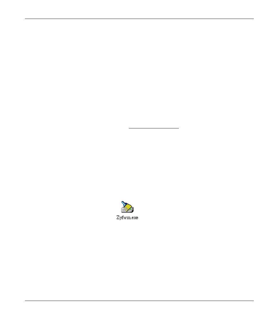 Chapter 6 firmware upgrade | ZyXEL Communications 56K User Manual | Page 65 / 70