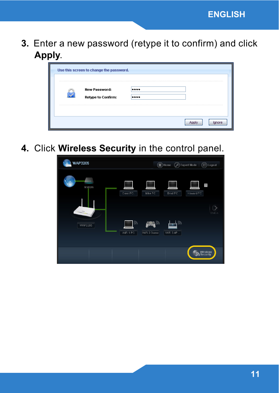ZyXEL Communications WAP3205 User Manual | Page 11 / 78