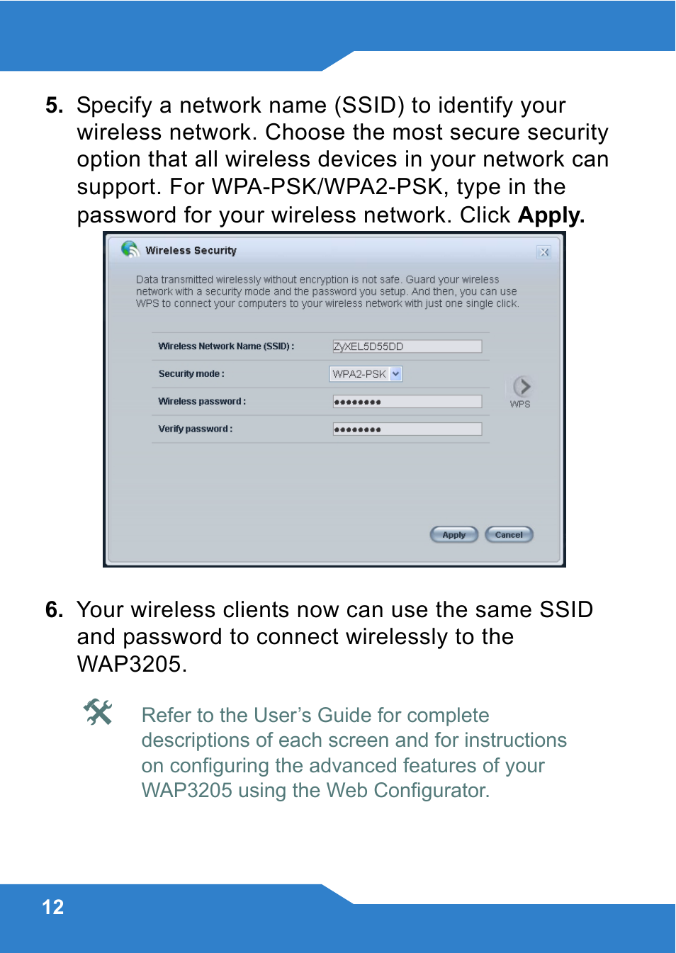 ZyXEL Communications WAP3205 User Manual | Page 12 / 78