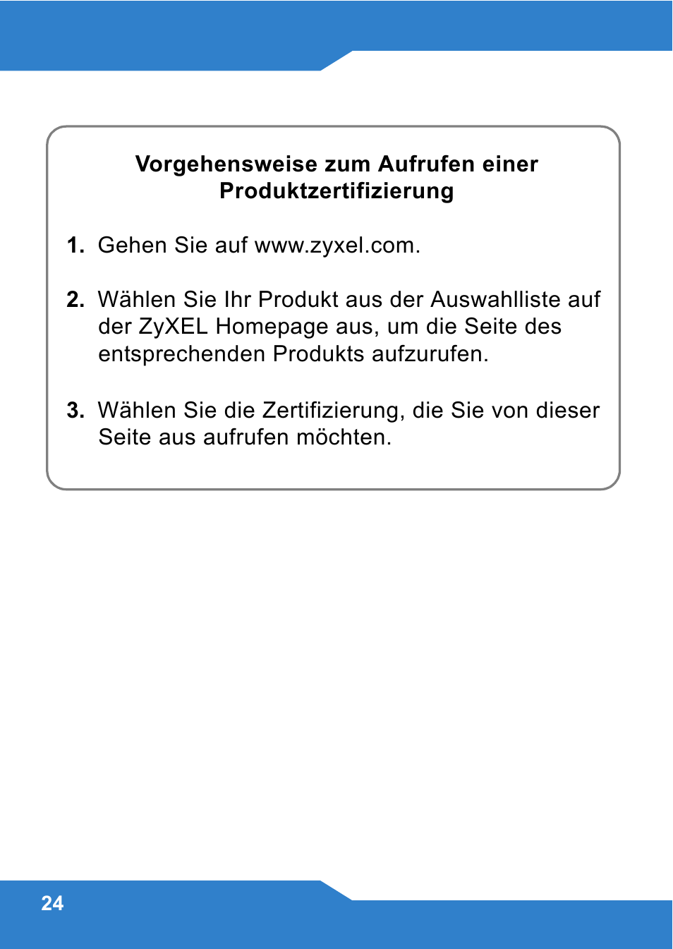 ZyXEL Communications WAP3205 User Manual | Page 24 / 78