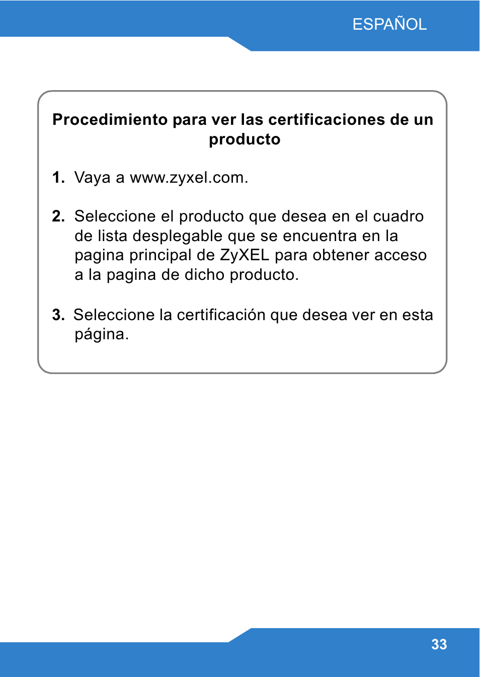 ZyXEL Communications WAP3205 User Manual | Page 33 / 78