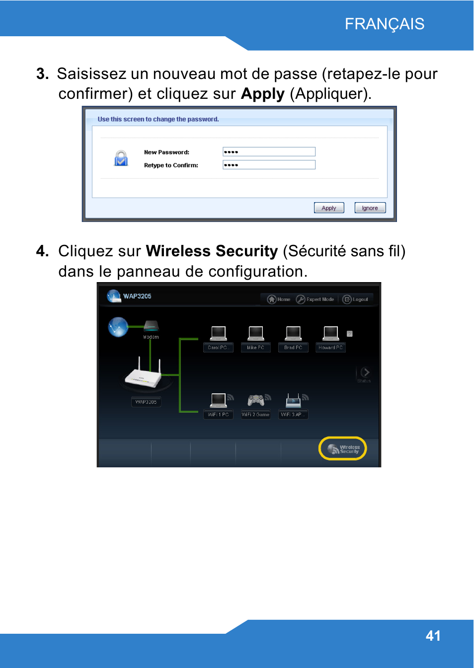 ZyXEL Communications WAP3205 User Manual | Page 41 / 78