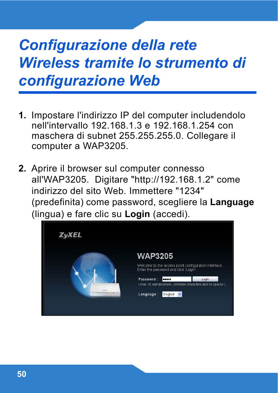 ZyXEL Communications WAP3205 User Manual | Page 50 / 78