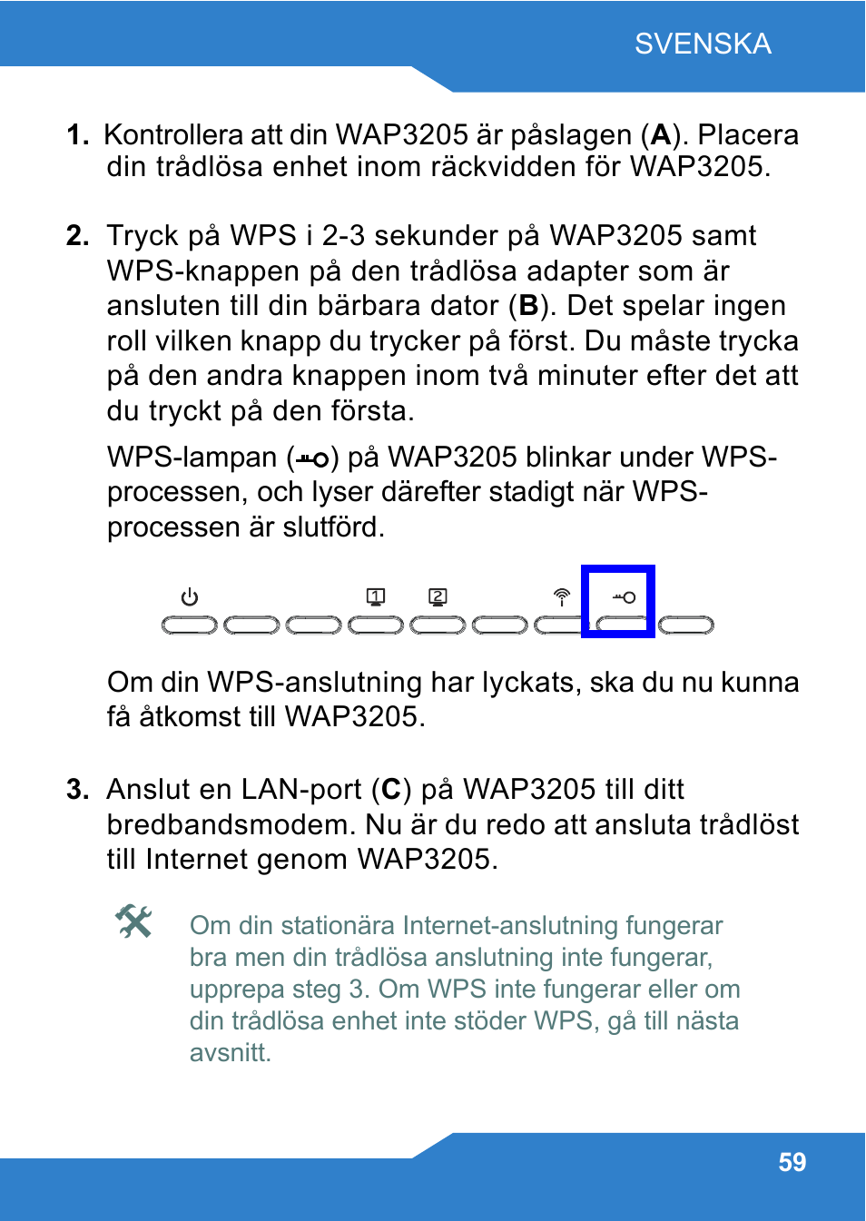 ZyXEL Communications WAP3205 User Manual | Page 59 / 78