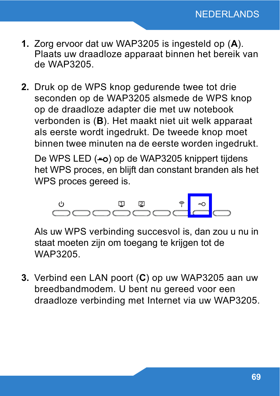 ZyXEL Communications WAP3205 User Manual | Page 69 / 78