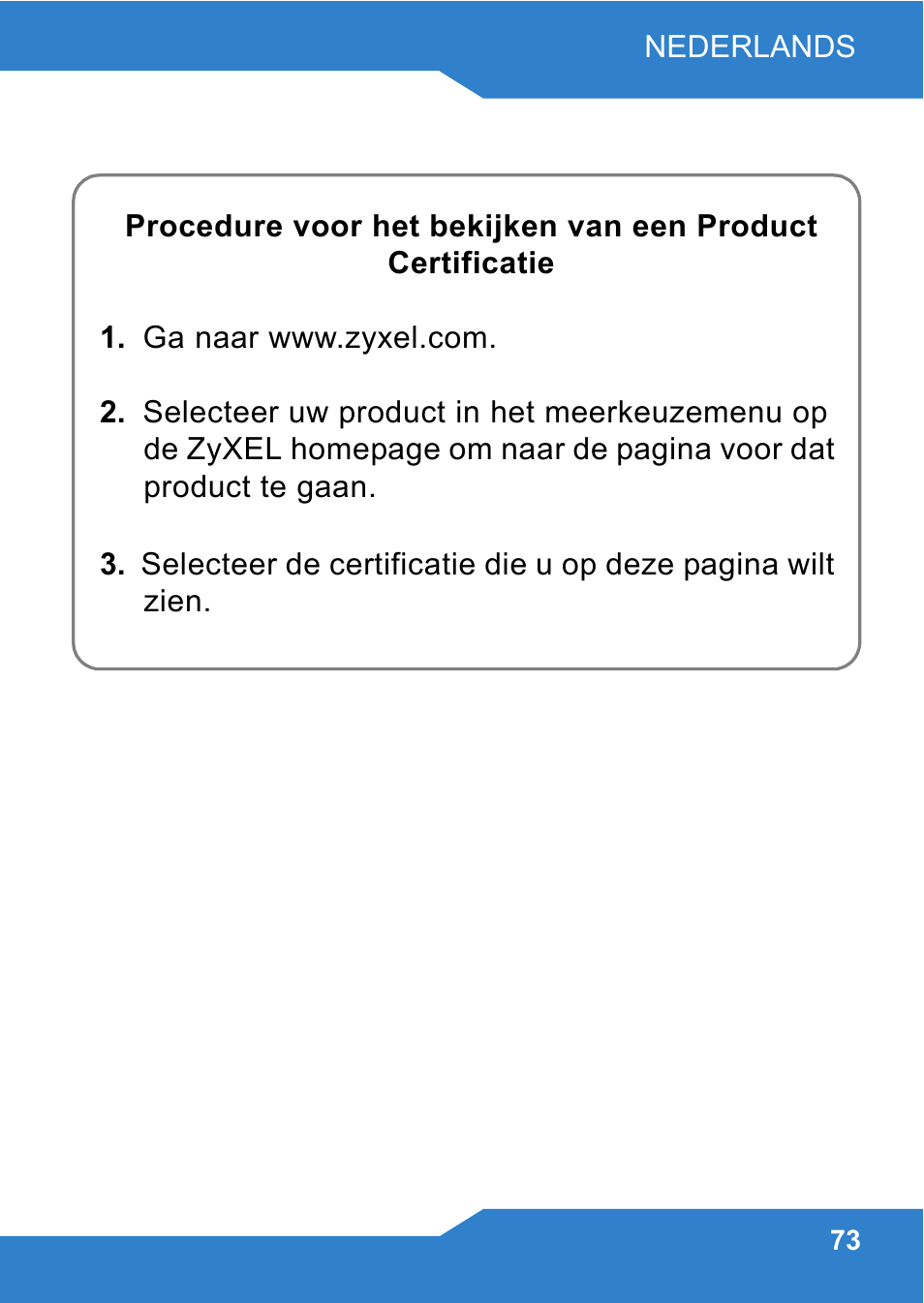 ZyXEL Communications WAP3205 User Manual | Page 73 / 78