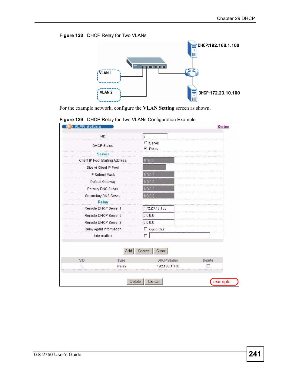 ZyXEL Communications GS-2750 User Manual | Page 241 / 336