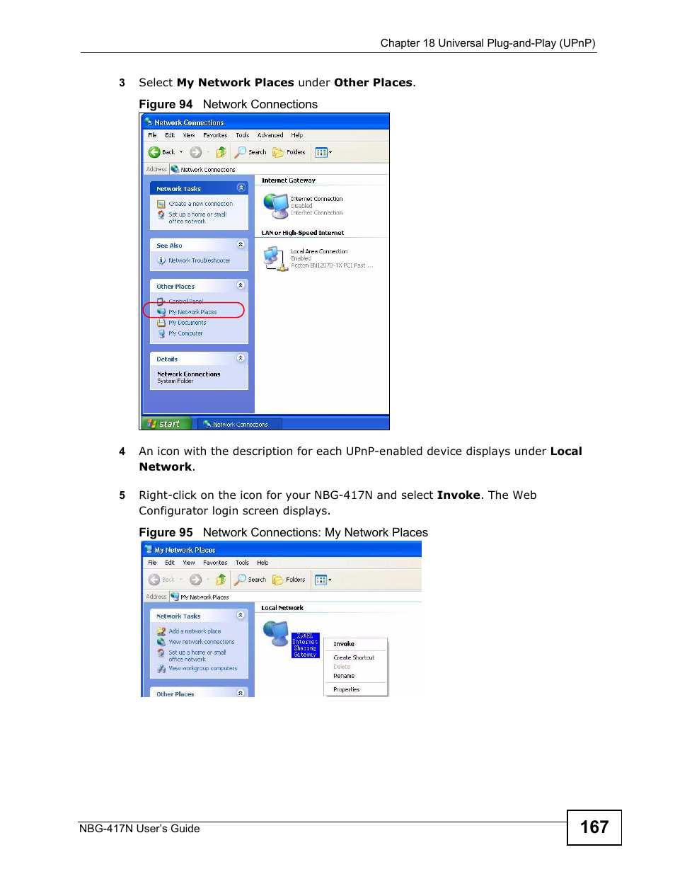 ZyXEL Communications NBG-417N User Manual | Page 167 / 270