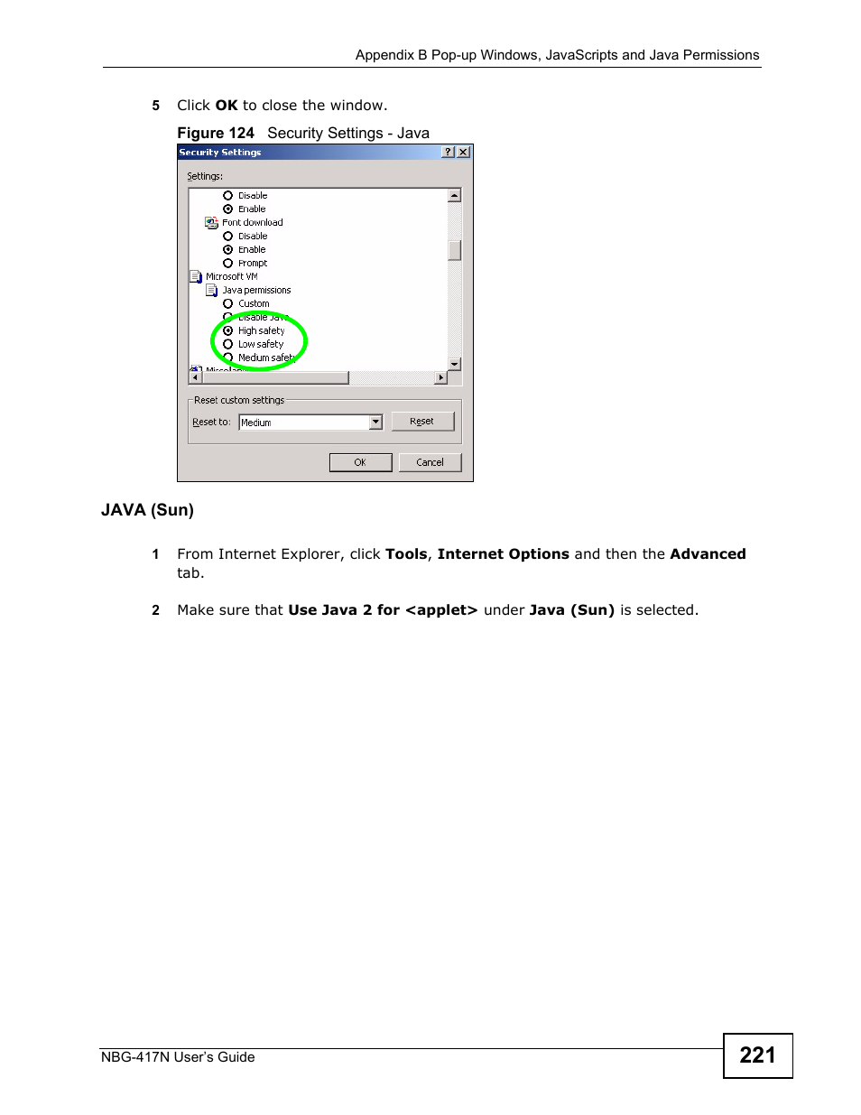 ZyXEL Communications NBG-417N User Manual | Page 221 / 270