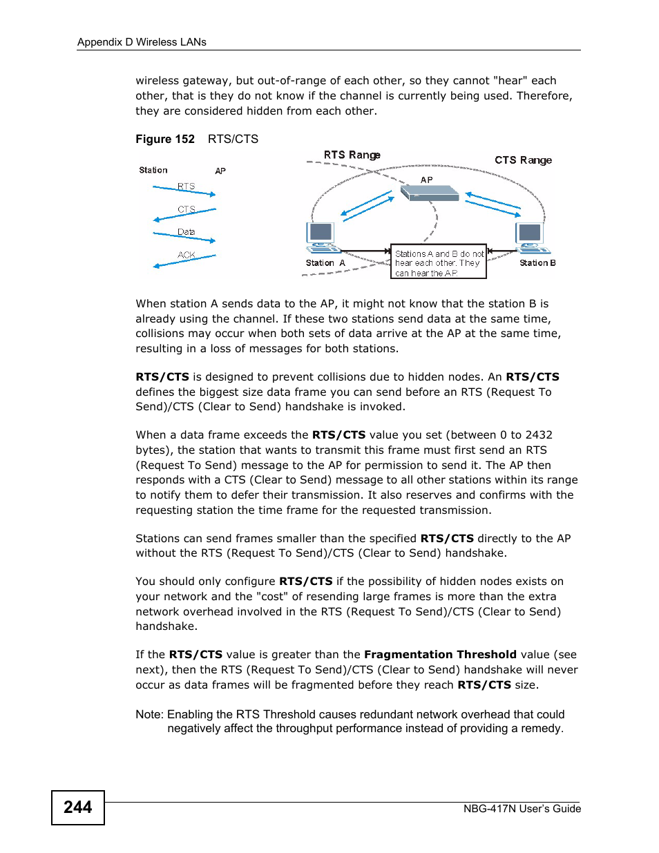 ZyXEL Communications NBG-417N User Manual | Page 244 / 270