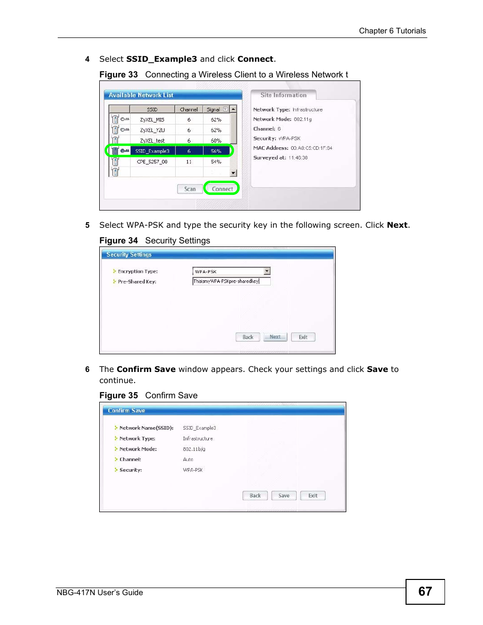 ZyXEL Communications NBG-417N User Manual | Page 67 / 270