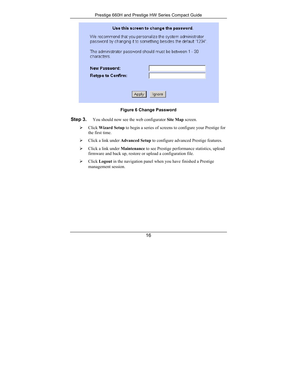 ZyXEL Communications Prestige 660H Series User Manual | Page 16 / 40