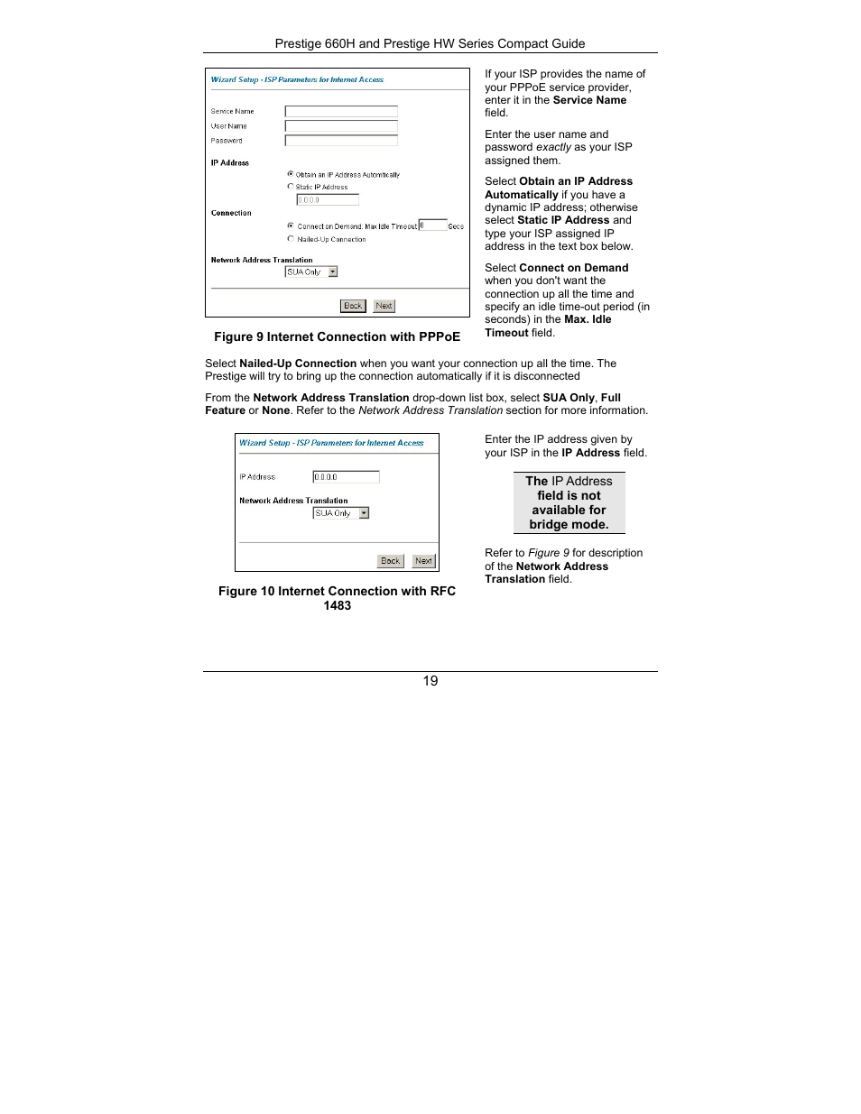 ZyXEL Communications Prestige 660H Series User Manual | Page 19 / 40
