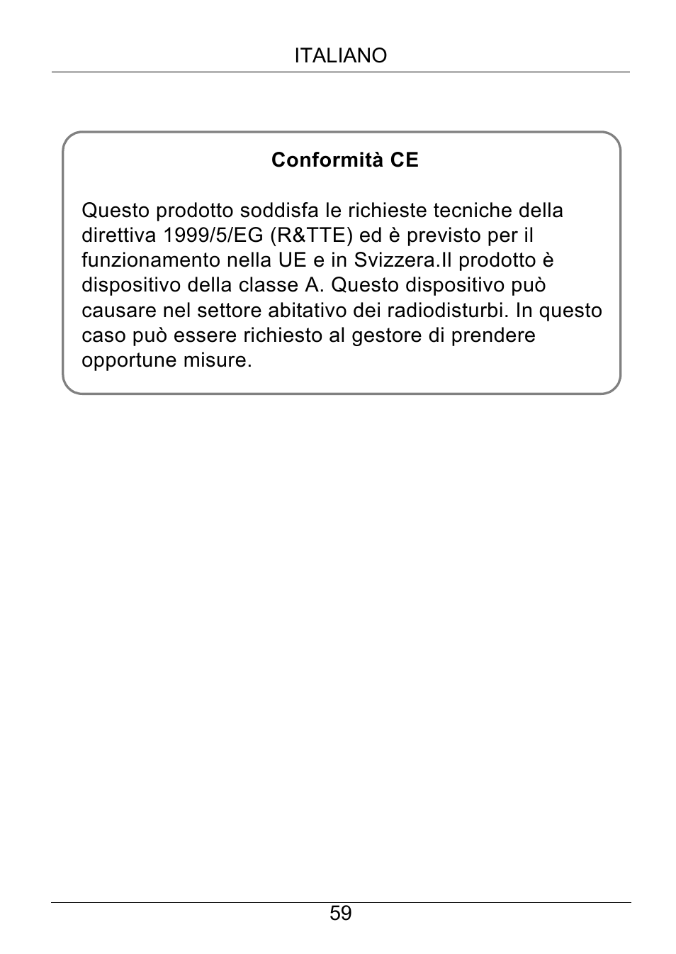 ZyXEL Communications Powerline Ethernet Multiplug Center PLA491 User Manual | Page 59 / 71