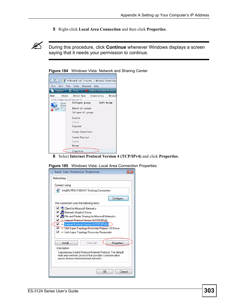 ZyXEL Communications ES-3124 User Manual | Page 303 / 354