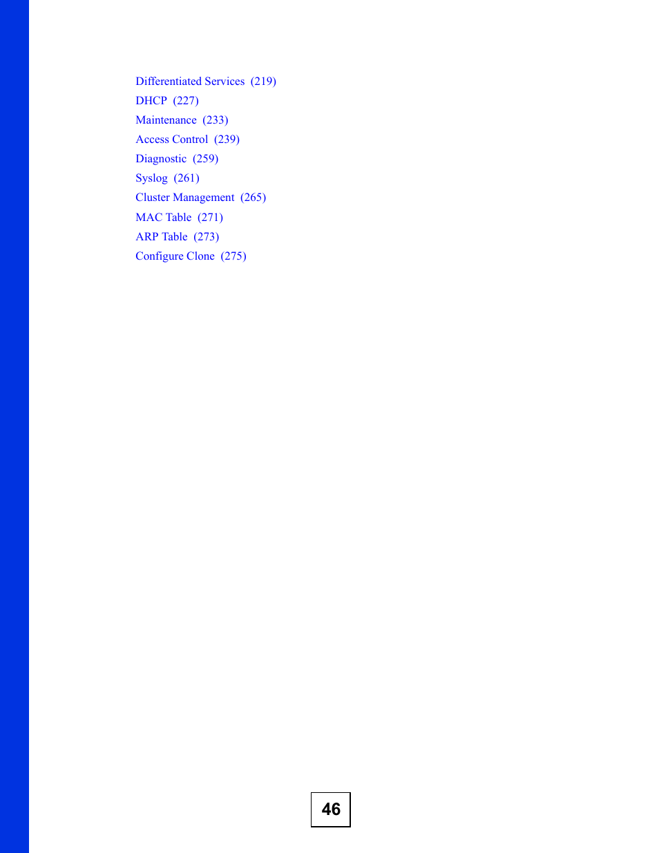 ZyXEL Communications ES-3124 User Manual | Page 46 / 354